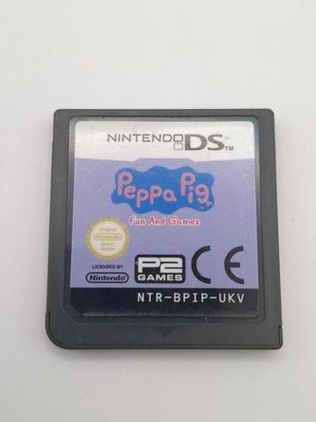 Peppa Pig Fun and games ds beschikbaar voor biedingen