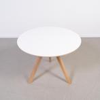 1 Hay Copenhaque CPH20 tafel 90 cm Nieuw, 50 tot 100 cm, Nieuw, Eikenhout, Rond