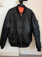 Chasin Bomberjack z.g.a.n, Kleding | Heren, Jassen | Winter, Verzenden, Zo goed als nieuw, Maat 48/50 (M), Zwart