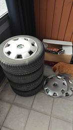 Skoda Fabia 14 inch stalen velgen met band, Ophalen, Gebruikt