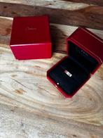 Cartier Love ring Rose Gold, Sieraden, Tassen en Uiterlijk, Ringen, Gebruikt, Ophalen of Verzenden, 17 tot 18, Roze