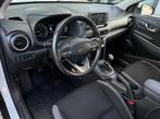 Hyundai KONA 1.0T Comfort 120pk | Navigatie via Apple Car Pl, Voorwielaandrijving, Stof, Gebruikt, Wit