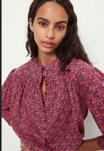 gebloemde blouse Ba&sh mt 0 XS S nieuwstaat, Ba&sh, Ophalen, Zo goed als nieuw, Maat 34 (XS) of kleiner