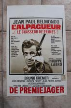 filmaffiche Jean-Paul Belmondo l'alpageur filmposter, Ophalen of Verzenden, A1 t/m A3, Zo goed als nieuw, Rechthoekig Staand