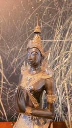 Grote bronzen tempelwachter, Antiek en Kunst, Antiek | Koper en Brons, Ophalen