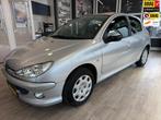 Peugeot 206 1.4 Air-line 3, Auto's, Peugeot, Voorwielaandrijving, Stof, Zwart, 4 cilinders