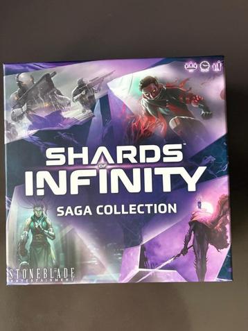 Shards of Infinity: Saga Collection beschikbaar voor biedingen