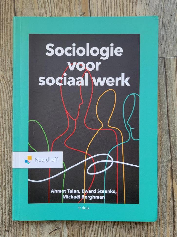 Sociologie voor sociaal werk || druk 1 || ISBN 9789001290511, Boeken, Studieboeken en Cursussen, Zo goed als nieuw, HBO, Gamma