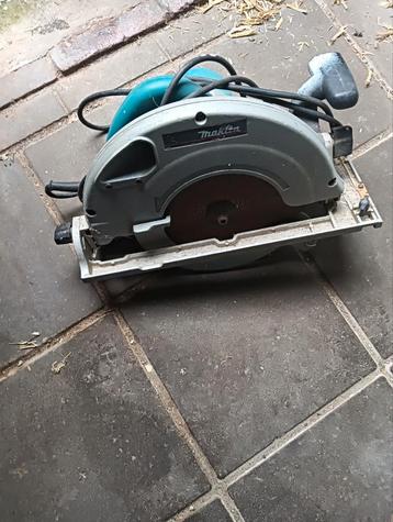 Makita Cirkelzaag - Gebruikt beschikbaar voor biedingen