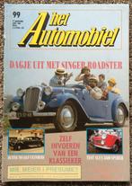 Automobiel: Singer Roadster, Alfa Romeo 2600 Spider, Maybach, Ophalen of Verzenden, Gelezen, Algemeen