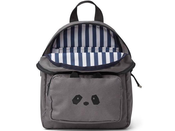 Liewood mini rugzak grijs panda 18 x 24 x 9, Sieraden, Tassen en Uiterlijk, Tassen | Rugtassen, Zo goed als nieuw, Ophalen of Verzenden