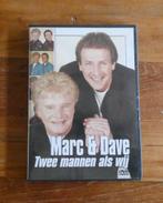 Marc & Dave – Twee Mannen Als Wij DVD, Alle leeftijden, Ophalen of Verzenden, Zo goed als nieuw, Muziek en Concerten