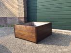 Plantenbak, Tuin en Terras, Ophalen of Verzenden, Zo goed als nieuw, Rechthoekig, Hout