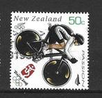 N-Zeeland-34, Verzenden, Gestempeld