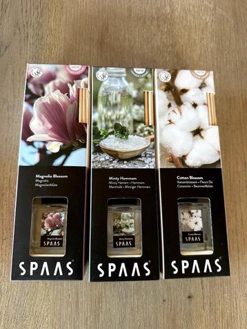 Spaas Geurstokjes [Nieuw] Magnolia, Cotton Blossom, Minty beschikbaar voor biedingen