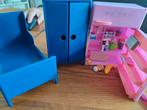 IKEA Huset poppenbedje en kast, Ophalen of Verzenden, Gebruikt, Toebehoren