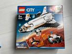 Lego city 60226 mars onderzoeksshuttle, Ophalen of Verzenden, Zo goed als nieuw, Complete set, Lego