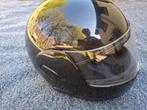 Motorhelm integraalhelm Airoh, maat 53/54 zwart, Ophalen of Verzenden, Tweedehands, Integraalhelm, Overige merken