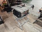 Metabo ts 250 zaagtafel met onderstel, Doe-het-zelf en Verbouw, Gereedschap | Zaagmachines, Ophalen, Gebruikt, Cirkelzaag, 70 mm of meer