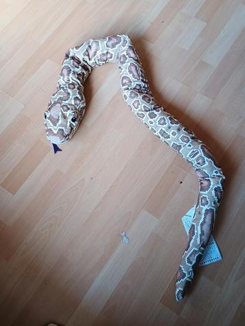 IKEA Pluche Slang - Python beschikbaar voor biedingen