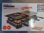 Tristar Gourmet-/raclette-/steengrill set PD-9051, Witgoed en Apparatuur, Ophalen of Verzenden, Nieuw, 8 personen of meer