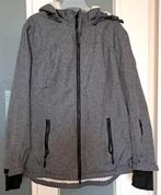 Zgan Dames Jas met teddy voering maat 52, Kleding | Dames, Grote Maten, Ophalen of Verzenden, Zo goed als nieuw, Grijs, Jas of Mantel