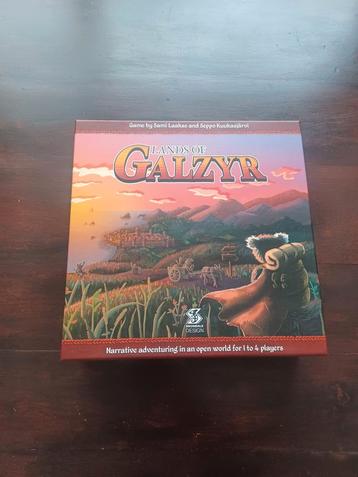 Lands of galzyr beschikbaar voor biedingen