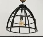 Industrieel hanglamp, Huis en Inrichting, Lampen | Hanglampen, Ophalen of Verzenden, Zo goed als nieuw, Minder dan 50 cm