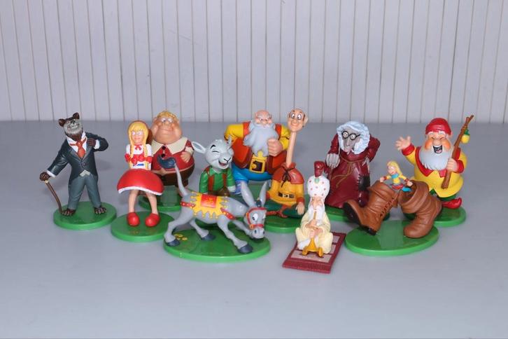 Efteling sprookjesfiguren AH figuren speelset Klein Duimpje, Verzamelen, Efteling, Zo goed als nieuw, Beeldje of Poppetje, Ophalen of Verzenden