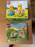 Lego Paas kuikens en  Paashaas 40527 en 30583, Kinderen en Baby's, Speelgoed | Duplo en Lego, Nieuw, Complete set, Lego, Ophalen