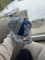 Blauw met witte pet - Maat 61, Ophalen of Verzenden, Nieuw, 60 cm (XL, 7½ inch) of meer, Pet