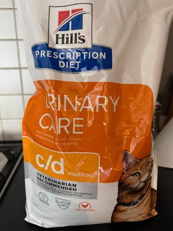 >5 kilo Hill’s Urinary Care C/D Kattenvoer beschikbaar voor biedingen