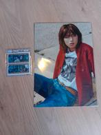 Kpop bg Xdinary Heroes poster met sticker: live and fall, Rechthoekig Liggend, Ophalen of Verzenden, Zo goed als nieuw, A1 t/m A3