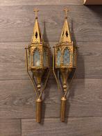 Processie lantaarns kerk atributen, Ophalen