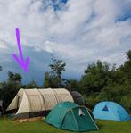 Goldcamp summer 6 (grote tent, stahoog) + zeil & vloerkleed, Zo goed als nieuw