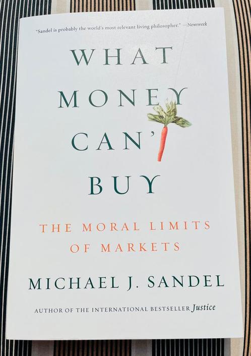 ‘What money can’t buy’ Michel Sandel, NIEUW, Boeken, Economie, Management en Marketing, Nieuw, Ophalen of Verzenden