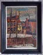 Achter de Kerk - Olieverf - 1960, Ophalen