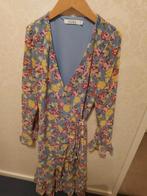 Lange jurk met rozenprint van IVIVI in maat S, Kleding | Dames, Jurken, Overige kleuren, Ophalen of Verzenden, Zo goed als nieuw