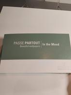 Behangboek Passe Partout - In the Mood, Huis en Inrichting, Stoffering | Behang, Ophalen of Verzenden, Wit, Modern