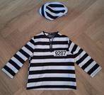 Boeven pakje verkleed kleren 3 jaar truitje en petje, Kinderen en Baby's, Carnavalskleding en Verkleedspullen, Verzenden, Zo goed als nieuw