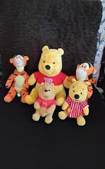 Winnie de Poeh Knuffel Collectie beschikbaar voor biedingen