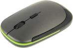 Ultra-dunne draadloze 2.4 GHz Optische USB Muis (grijs), Verzenden, Nieuw, Muis, Ergonomisch