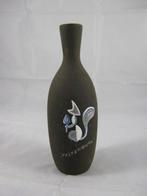 Leuk vintage vaasje met eekhoorn - Zenith (1384), Huis en Inrichting, Ophalen, Overige kleuren, Aardewerk of Porselein, Zo goed als nieuw