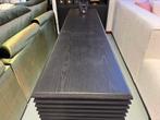 ACTIE - Luxe Black Oak Sidetable 160cm Zwart - NIEUW - UNIEK, Huis en Inrichting, Nieuw, 25 tot 50 cm, 150 tot 200 cm, Rechthoekig