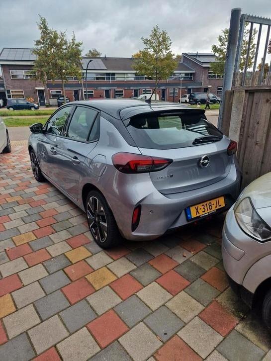 Opel Corsa-E GS 50kWh 136pk Aut 2021 Grijs SOH  93%, Auto's, Opel, Particulier, Corsa, ABS, Adaptive Cruise Control, Airbags, Airconditioning