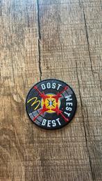 Embleem macdonalds mcdonalds Best applicatie collectors item, Verzamelen, Speldjes, Pins en Buttons, Ophalen of Verzenden, Nieuw