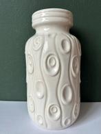 Scheurich vintage vaas keramiek koraal decor 1970's, Ophalen of Verzenden