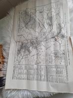 Plan plattegrond kaart overzicht uit 1916. Mijnen fabrieken, Antiek en Kunst, Ophalen of Verzenden