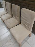 4x IKEA stoel Henriksdal, Huis en Inrichting, Stoelen, Ophalen, Hout, Gebruikt, Overige kleuren