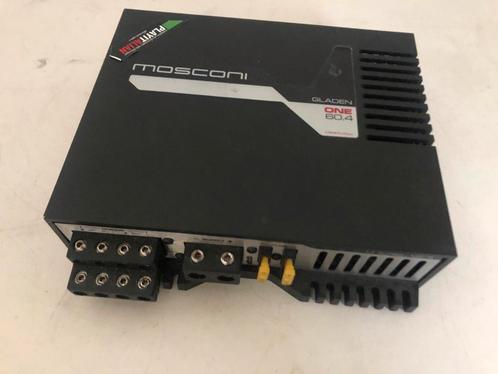 Mosconi Gladen One 60.4 Versterker, Auto diversen, Autospeakers, Zo goed als nieuw, Ophalen of Verzenden